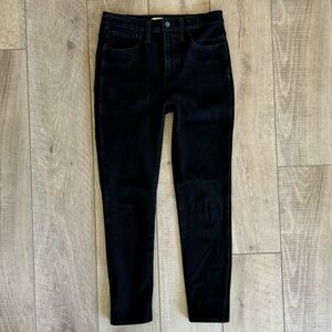 Madewell Black Roadtripper Jeggings - Size 27